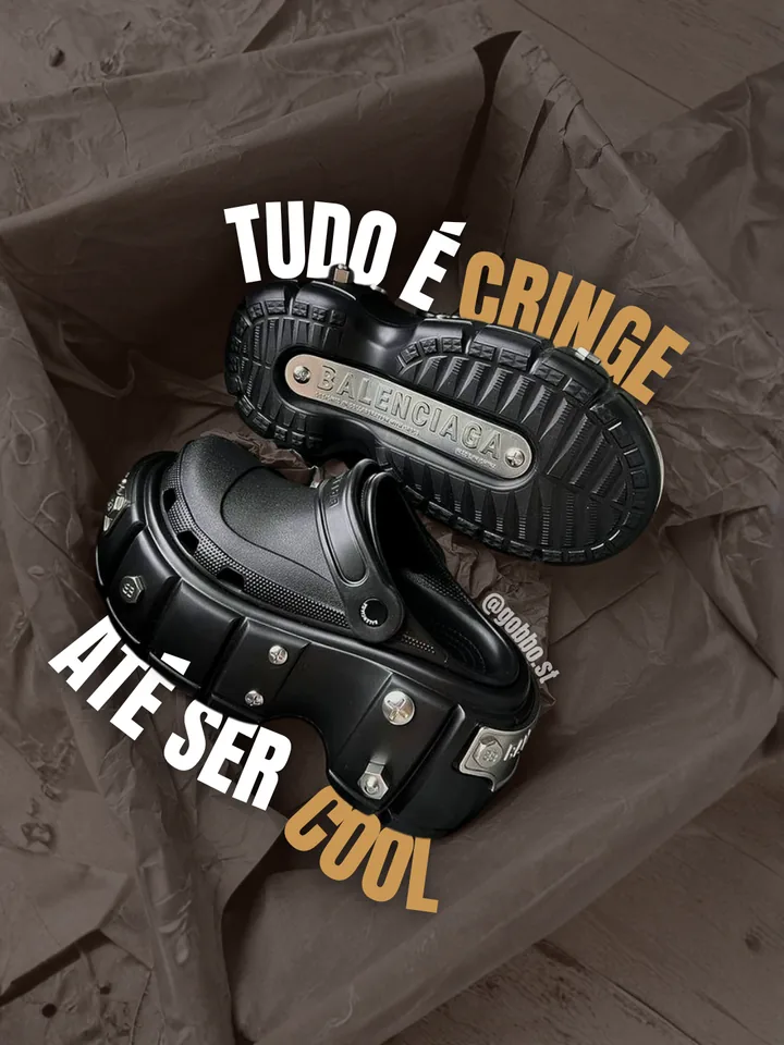 Post: Tudo é cringe até ser cool